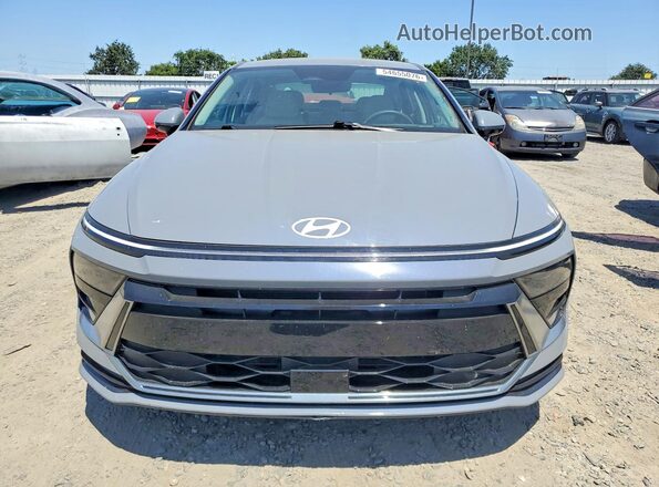 KMHL64JAXRA383409 2024 HYUNDAI SONATA Gray Front view