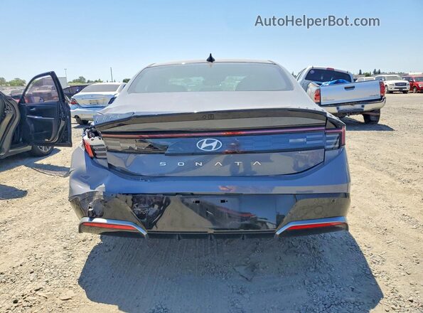 KMHL64JAXRA383409 2024 HYUNDAI SONATA Gray Rear view