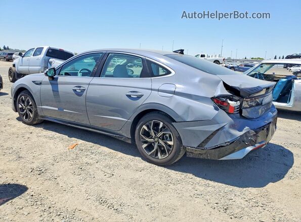 KMHL64JAXRA383409 2024 HYUNDAI SONATA Gray Rear left