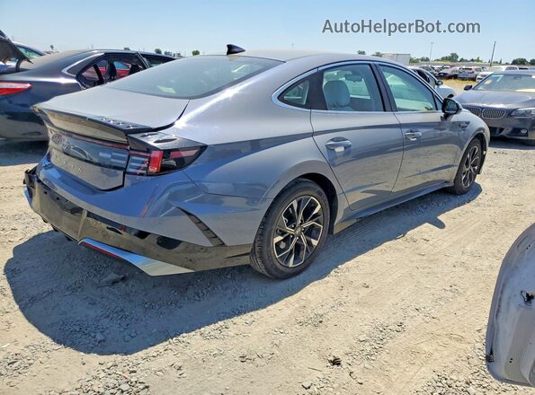 KMHL64JAXRA383409 2024 HYUNDAI SONATA Gray Rear right