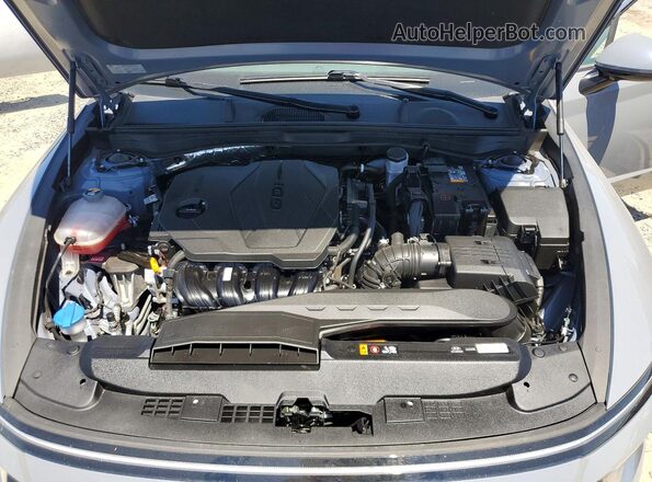KMHL64JAXRA383409 2024 HYUNDAI SONATA Gray Rear interior view