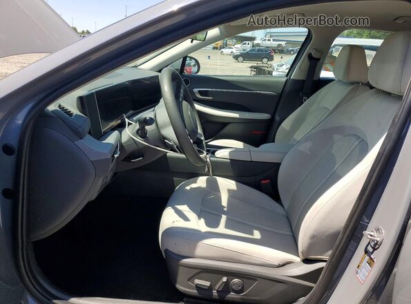 KMHL64JAXRA383409 2024 HYUNDAI SONATA Gray Front interior view