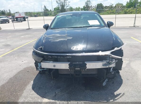 KMHL64JAXRA386682 2024 HYUNDAI SONATA Black Vista frontal