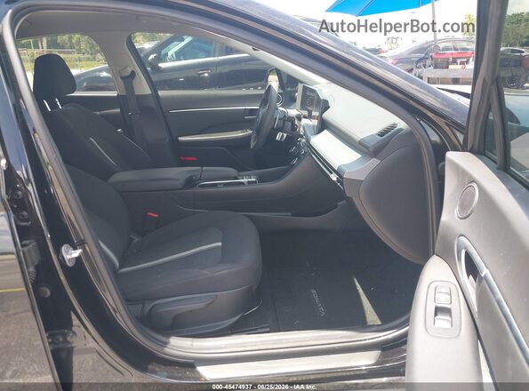 KMHL64JAXRA386682 2024 HYUNDAI SONATA Black Vista interior delantera