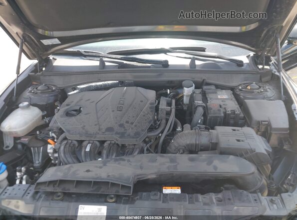 KMHL64JAXRA386682 2024 HYUNDAI SONATA Black Vista trasera