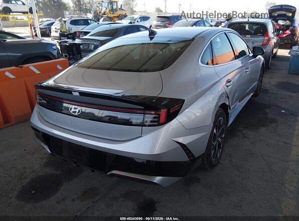 KMHL64JAXRA390019 2024 HYUNDAI SONATA Silver უკანა მარჯვენა