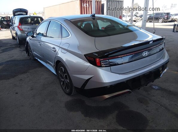 KMHL64JAXRA390019 2024 HYUNDAI SONATA Silver უკანა მარცხენა