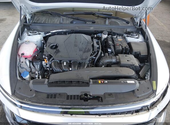 KMHL64JAXRA390019 2024 HYUNDAI SONATA Silver უკანა ხედი