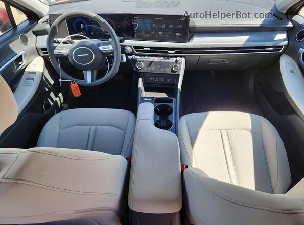 KMHL64JAXRA397312 2024 HYUNDAI SONATA Red 