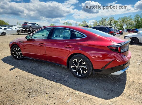 KMHL64JAXRA397312 2024 HYUNDAI SONATA Red 