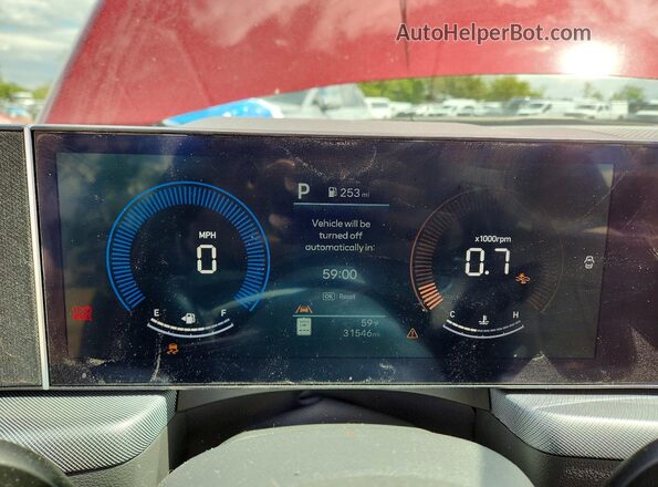 KMHL64JAXRA397312 2024 HYUNDAI SONATA Red 