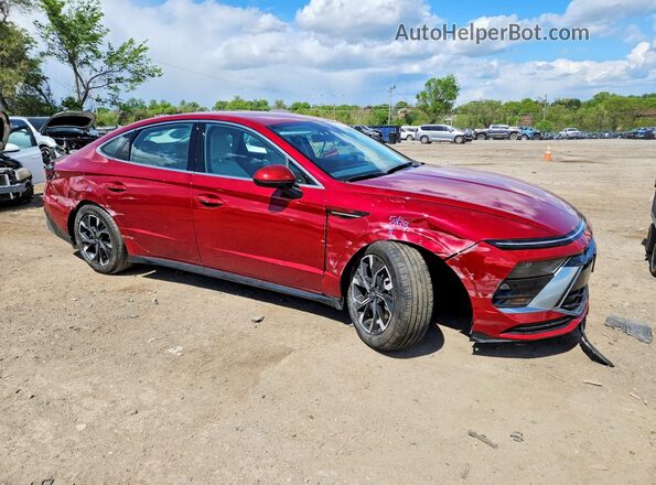 KMHL64JAXRA397312 2024 HYUNDAI SONATA Red 