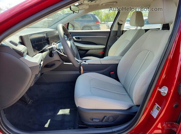 KMHL64JAXRA397312 2024 HYUNDAI SONATA Red 