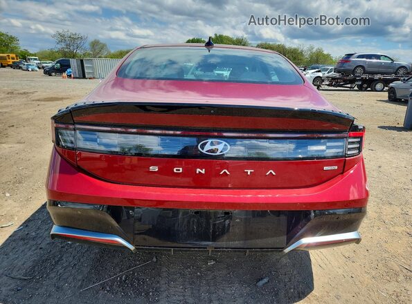 KMHL64JAXRA397312 2024 HYUNDAI SONATA Red 