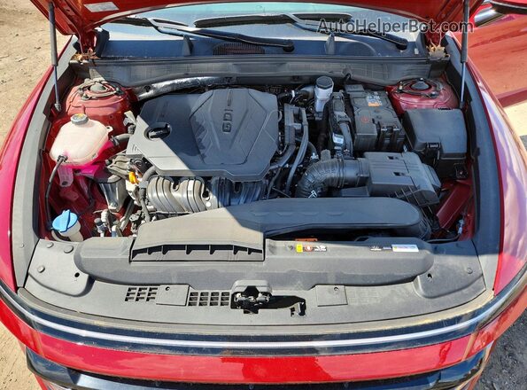 KMHL64JAXRA397312 2024 HYUNDAI SONATA Red 