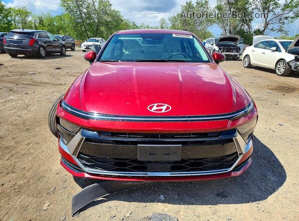 KMHL64JAXRA397312 2024 HYUNDAI SONATA Red 