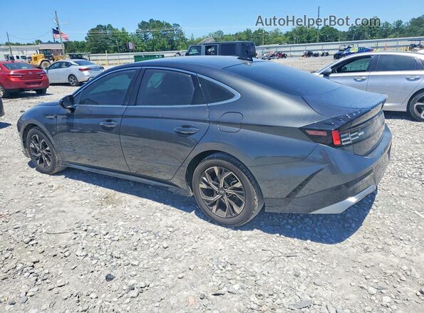 KMHL64JAXSA439791 2025 HYUNDAI SONATA Gray Задня ліва чверть