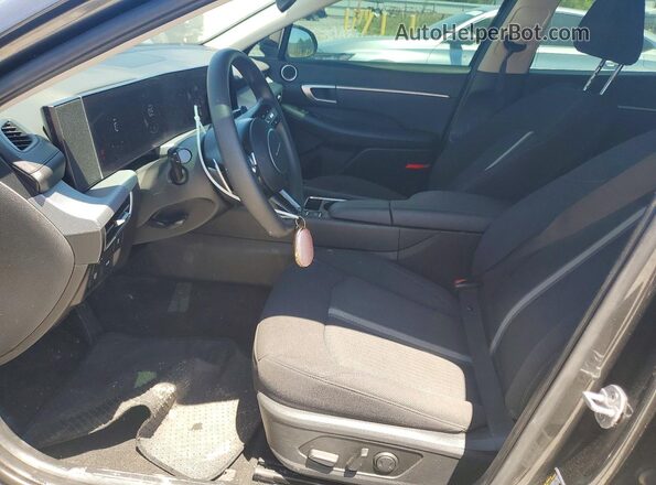 KMHL64JAXSA439791 2025 HYUNDAI SONATA Gray Вид салону спереду