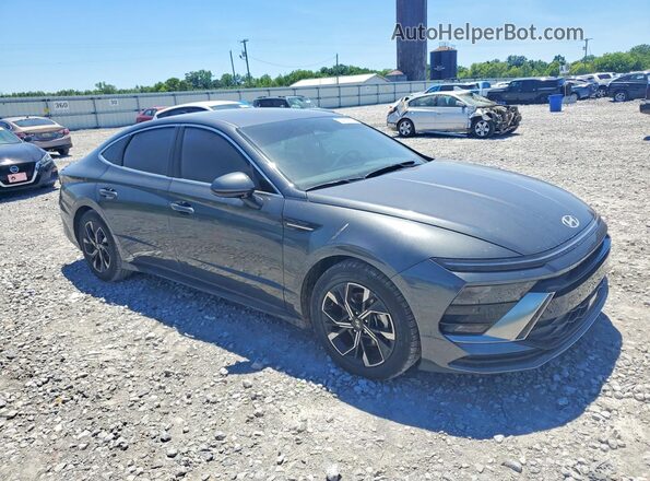 KMHL64JAXSA439791 2025 HYUNDAI SONATA Gray Передня права чверть