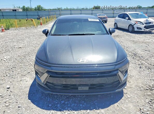 KMHL64JAXSA439791 2025 HYUNDAI SONATA Gray Вид спереду