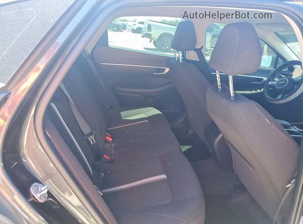 KMHL64JAXSA439791 2025 HYUNDAI SONATA Gray Вид задніх сидінь