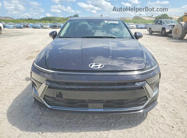 KMHL64JAXSA457935 2025 HYUNDAI SONATA Черный 