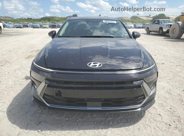 KMHL64JAXSA457935 2025 HYUNDAI SONATA Черный 