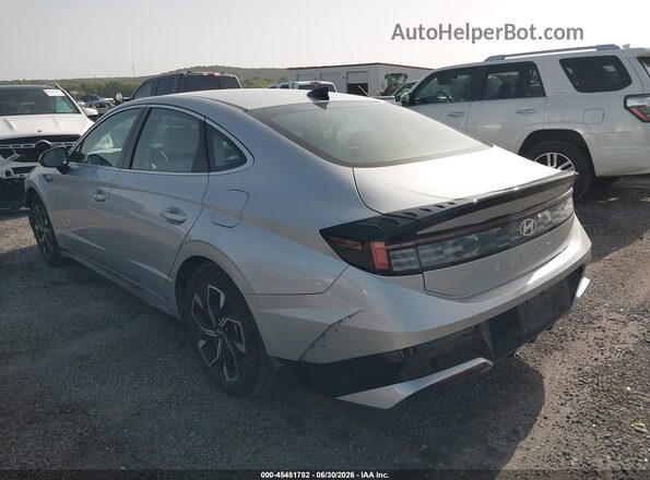 KMHL64JAXSA458504 2025 HYUNDAI SONATA Silver უკანა მარცხენა