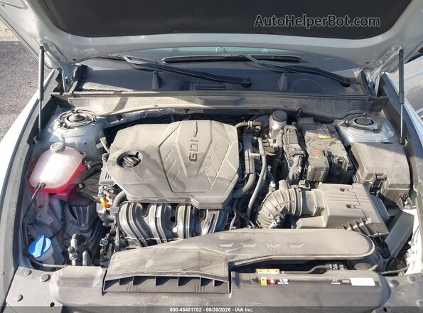 KMHL64JAXSA458504 2025 HYUNDAI SONATA Silver უკანა ხედი