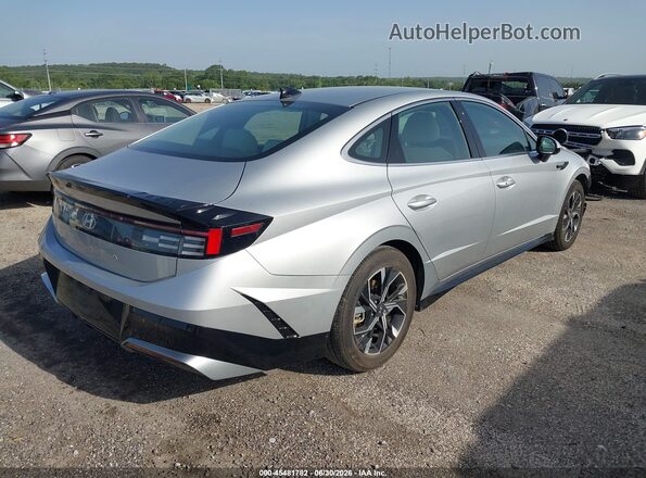 KMHL64JAXSA458504 2025 HYUNDAI SONATA Silver უკანა მარჯვენა