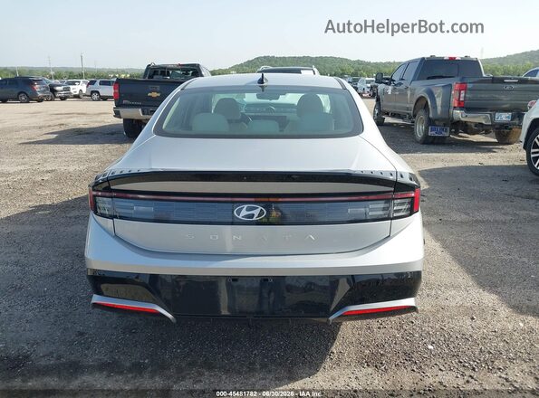 KMHL64JAXSA458504 2025 HYUNDAI SONATA Silver 