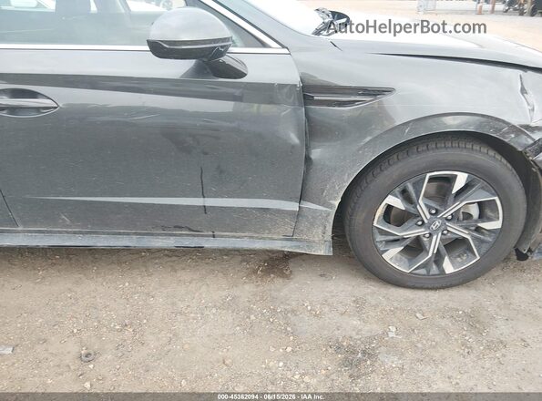 KMHL64JAXSA463735 2025 HYUNDAI SONATA Gray 