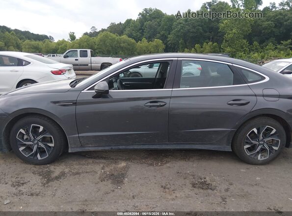 KMHL64JAXSA463735 2025 HYUNDAI SONATA Gray 