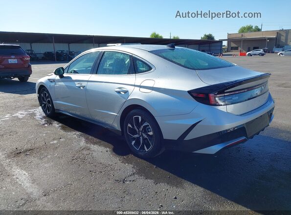 KMHL64JAXSA480048 2025 HYUNDAI SONATA Серебряный Задняя левая четверть