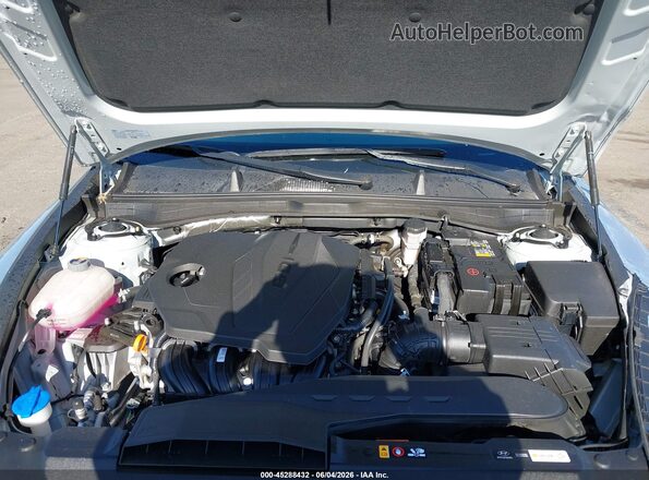 KMHL64JAXSA480048 2025 HYUNDAI SONATA Серебряный Вид сзади