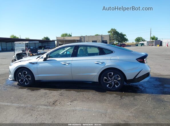 KMHL64JAXSA480048 2025 HYUNDAI SONATA Серебряный Панорамный вид салона 360°