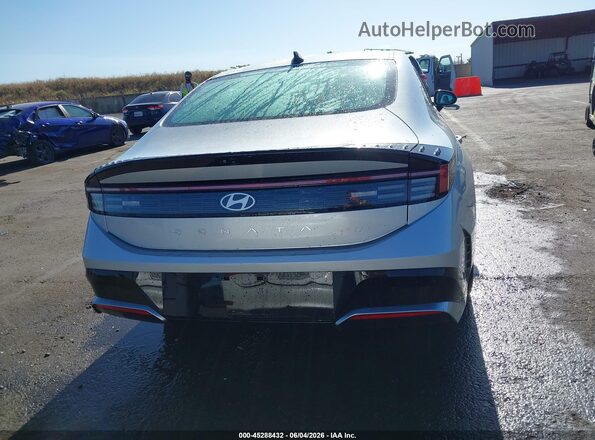 KMHL64JAXSA480048 2025 HYUNDAI SONATA Серебряный 