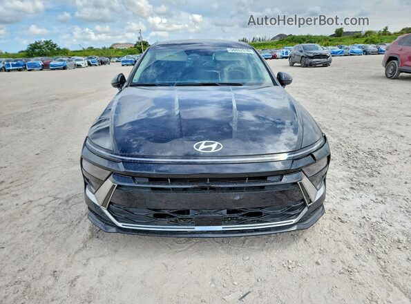 KMHL64JAXSA482107 2025 HYUNDAI SONATA Black Vista frontal