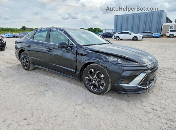 KMHL64JAXSA482107 2025 HYUNDAI SONATA Black Delantero derecho