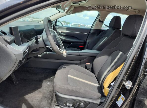 KMHL64JAXSA482107 2025 HYUNDAI SONATA Black Vista interior delantera