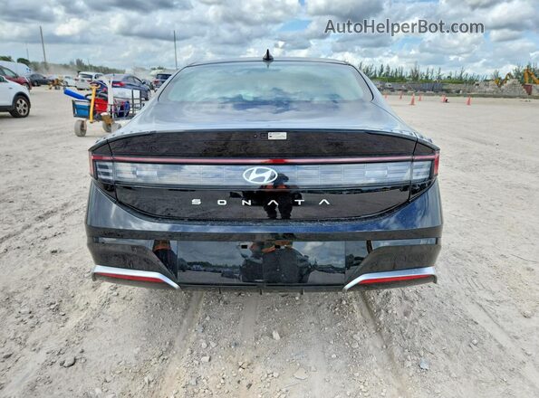 KMHL64JAXSA482107 2025 HYUNDAI SONATA Black Vista trasera