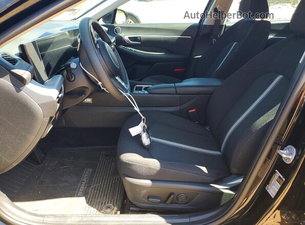 KMHL64JAXSA492054 2025 HYUNDAI SONATA Black Vista interior delantera