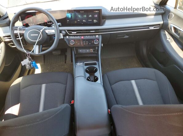 KMHL64JAXSA492054 2025 HYUNDAI SONATA Black Vista del salpicadero