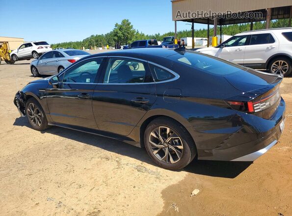 KMHL64JAXSA492054 2025 HYUNDAI SONATA Black Trasero izquierdo