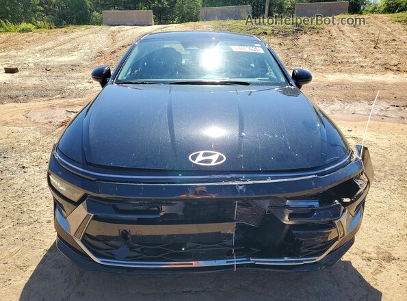 KMHL64JAXSA492054 2025 HYUNDAI SONATA Black Vista frontal