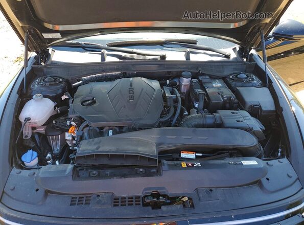 KMHL64JAXSA492054 2025 HYUNDAI SONATA Black Vista interior trasera