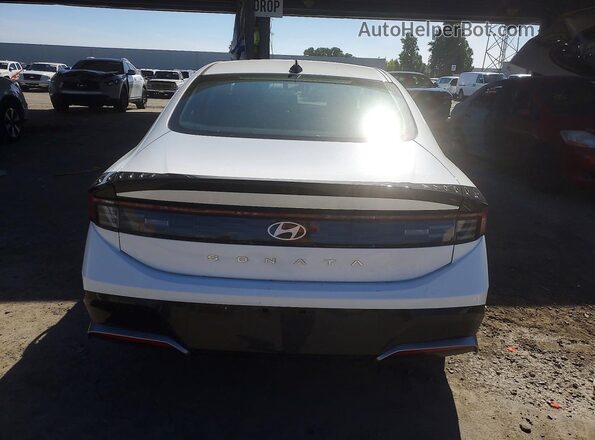 KMHL64JAXSA493706 2025 HYUNDAI SONATA White 
