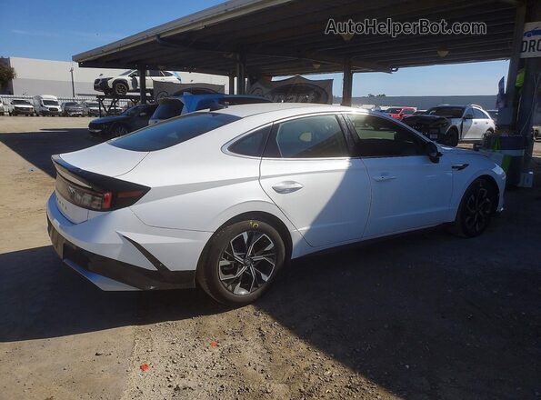 KMHL64JAXSA493706 2025 HYUNDAI SONATA White 
