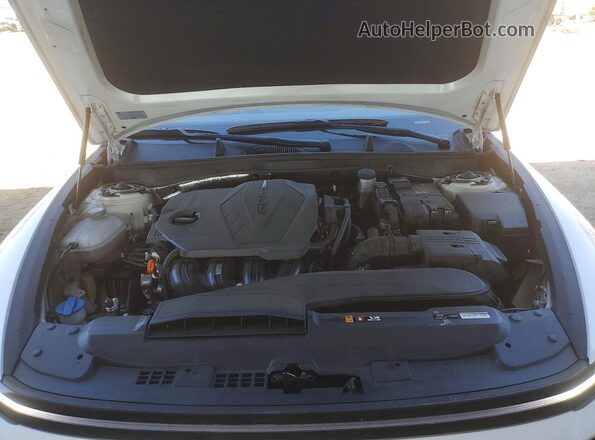 KMHL64JAXSA493706 2025 HYUNDAI SONATA White 
