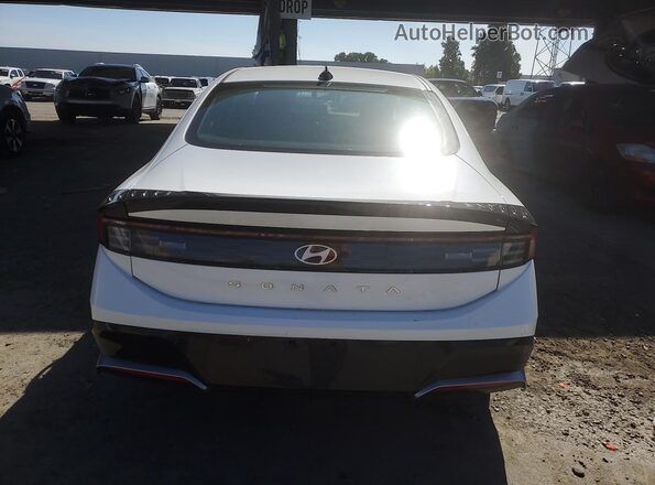 KMHL64JAXSA493706 2025 HYUNDAI SONATA White 